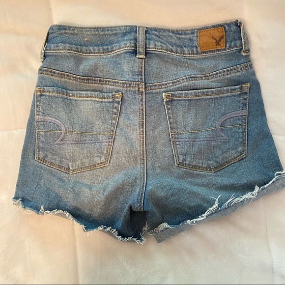 American Eagle Stretch Hi Rise Shortie - Picture 3 of 6